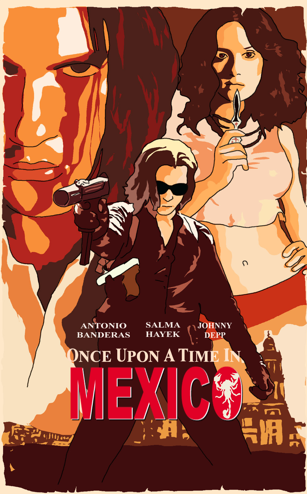 动作片《墨西哥往事》（2003）